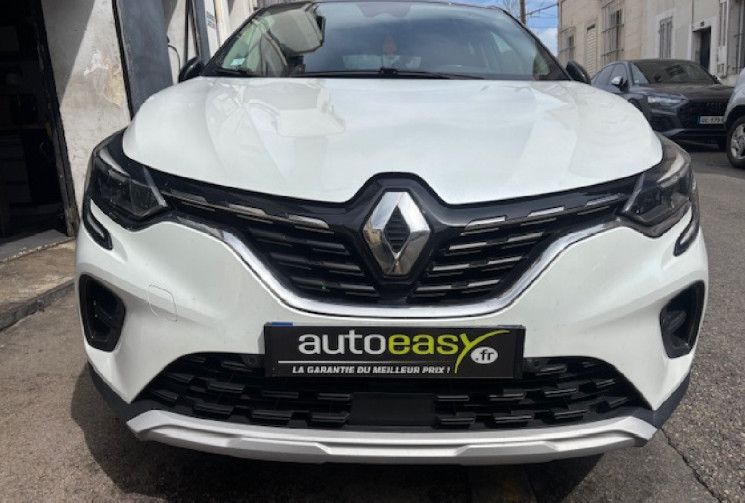 Renault Captur II 1.0 TCe 100 cv Intens GPS / CAMERA DE RECUL / SIEGE CHAUFFANT / CARPLAY 