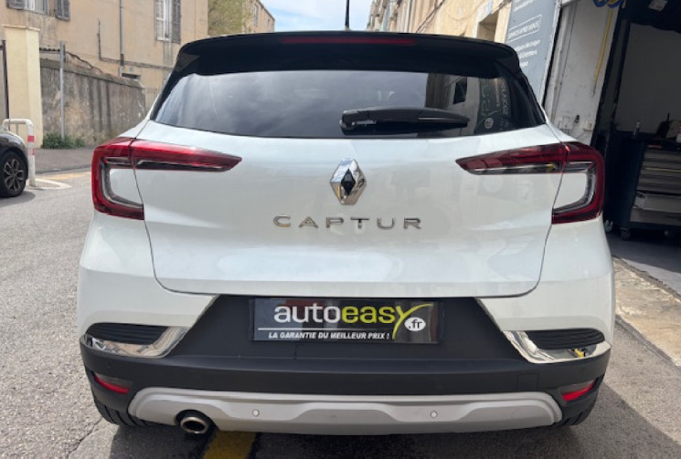 Renault Captur II 1.0 TCe 100 cv Intens GPS / CAMERA DE RECUL / SIEGE CHAUFFANT / CARPLAY 