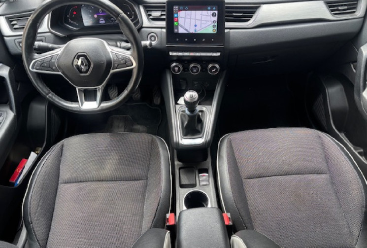 Renault Captur II 1.0 TCe 100 cv Intens GPS / CAMERA DE RECUL / SIEGE CHAUFFANT / CARPLAY 