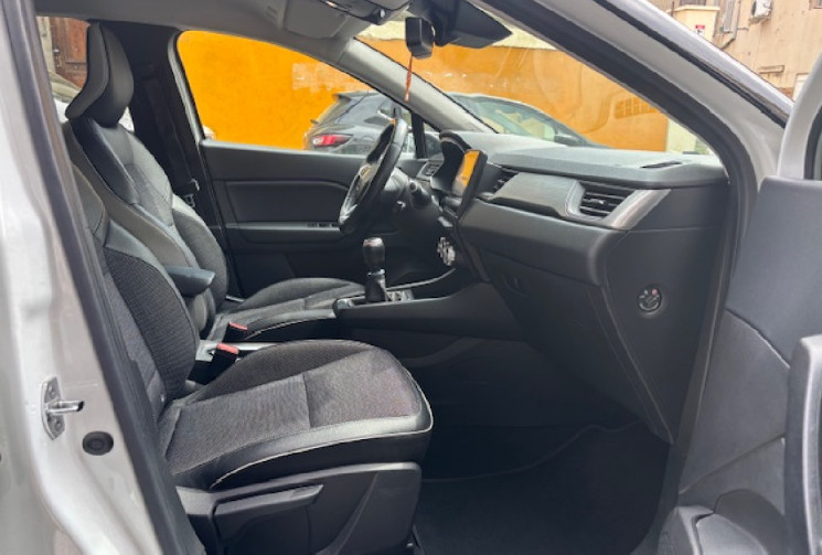 Renault Captur II 1.0 TCe 100 cv Intens GPS / CAMERA DE RECUL / SIEGE CHAUFFANT / CARPLAY 