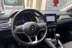 Renault Captur II 1.0 TCe 100 cv Intens GPS / CAMERA DE RECUL / SIEGE CHAUFFANT / CARPLAY 