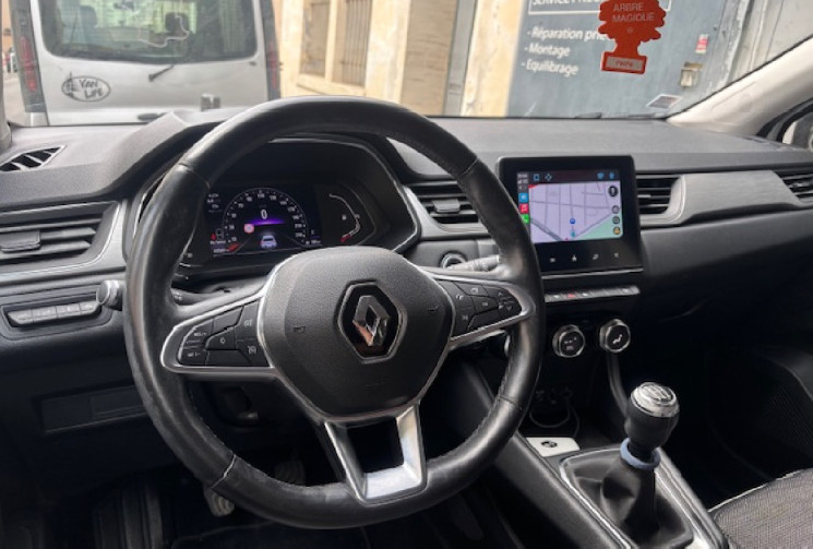 Renault Captur II 1.0 TCe 100 cv Intens GPS / CAMERA DE RECUL / SIEGE CHAUFFANT / CARPLAY 