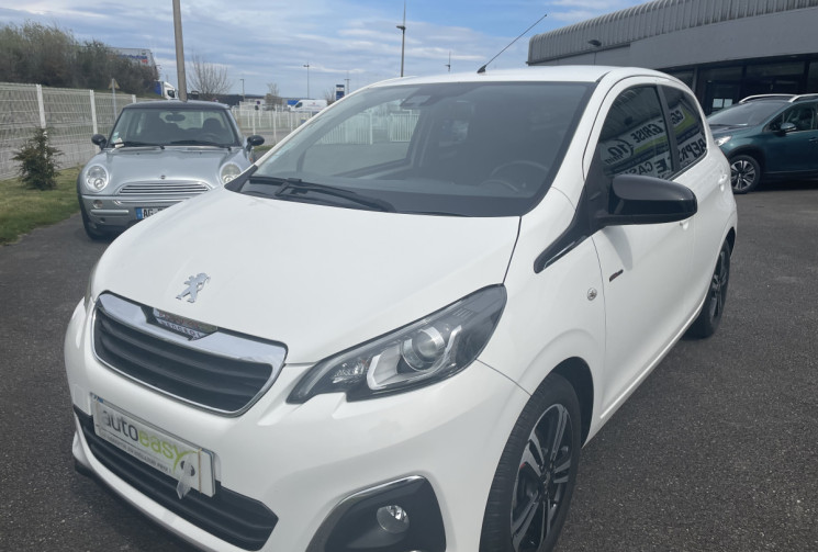 Peugeot 108 1.2 VTi 12V 82 CV GT LINE