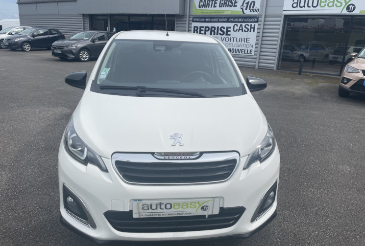 Peugeot 108 1.2 VTi 12V 82 CV GT LINE