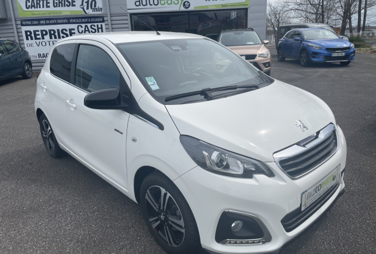 Peugeot 108 1.2 VTi 12V 82 CV GT LINE