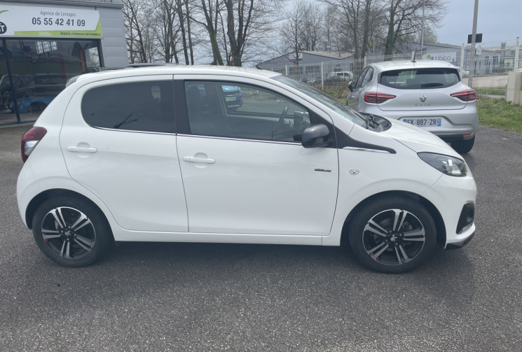 Peugeot 108 1.2 VTi 12V 82 CV GT LINE
