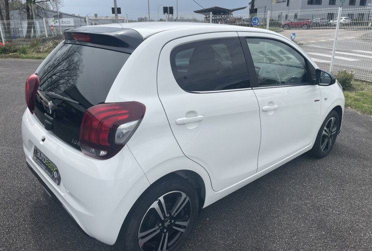 Peugeot 108 1.2 VTi 12V 82 CV GT LINE