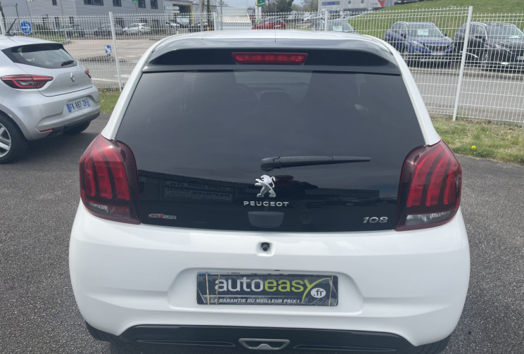 Peugeot 108 1.2 VTi 12V 82 CV GT LINE