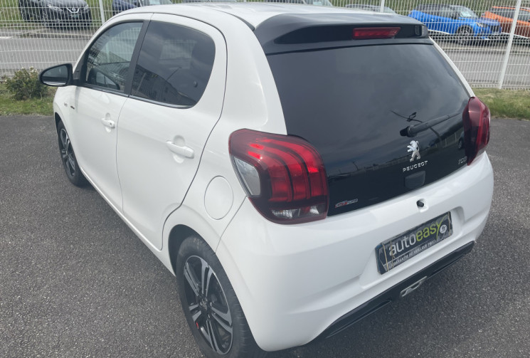 Peugeot 108 1.2 VTi 12V 82 CV GT LINE