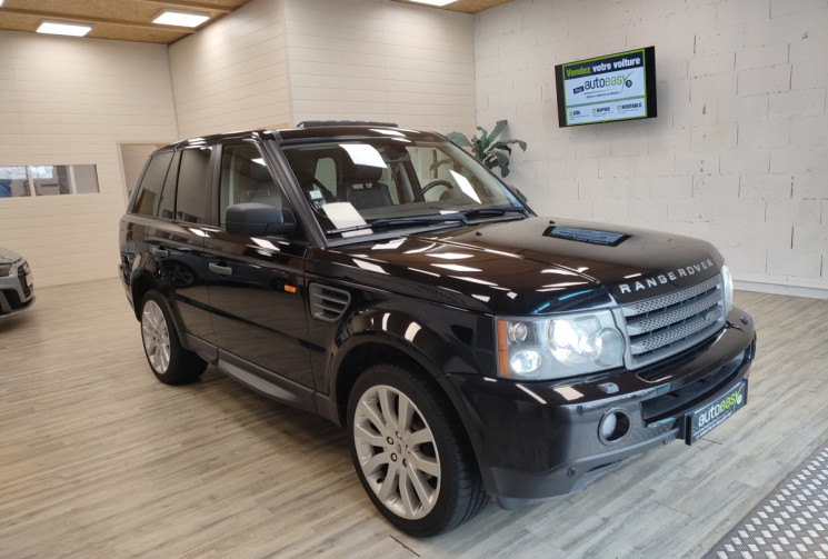 Land-Rover RANGE ROVER SPORT 2.7 TDV6 HSE 2007 4x4 (L320)
