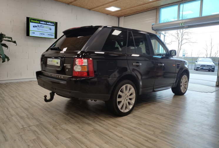 Land-Rover RANGE ROVER SPORT 2.7 TDV6 HSE 2007 4x4 (L320)