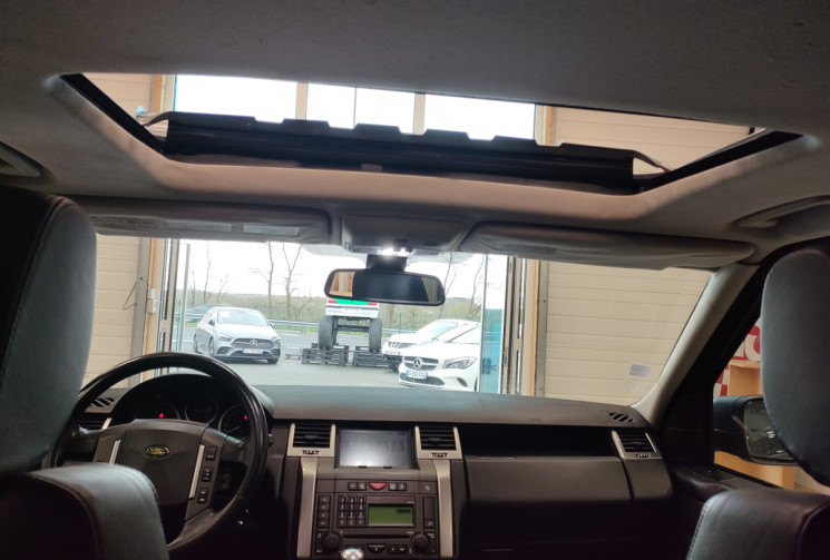 Land-Rover RANGE ROVER SPORT 2.7 TDV6 HSE 2007 4x4 (L320)