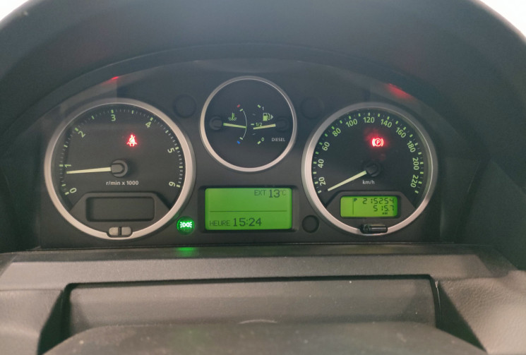 Land-Rover RANGE ROVER SPORT 2.7 TDV6 HSE 2007 4x4 (L320)