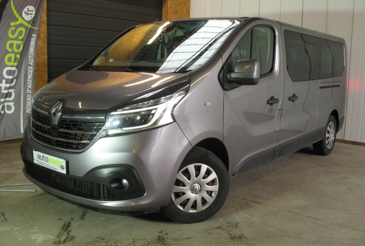 Renault TRAFIC L2 2.0 dCi 145 Energy S&S Intens 9 places 20.825 HT GARANTIE CONSTRUCTEUR
