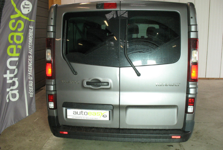 Renault TRAFIC L2 2.0 dCi 145 Energy S&S Intens 9 places 20.825 HT GARANTIE CONSTRUCTEUR