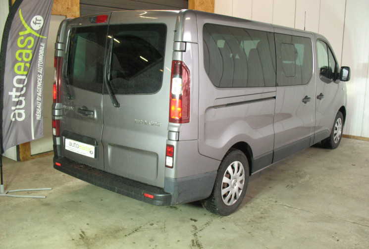 Renault TRAFIC L2 2.0 dCi 145 Energy S&S Intens 9 places 20.825 HT GARANTIE CONSTRUCTEUR