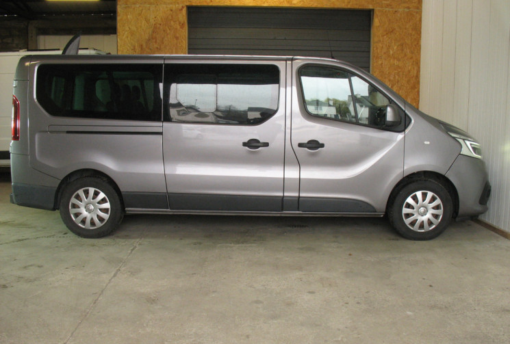 Renault TRAFIC L2 2.0 dCi 145 Energy S&S Intens 9 places 20.825 HT GARANTIE CONSTRUCTEUR