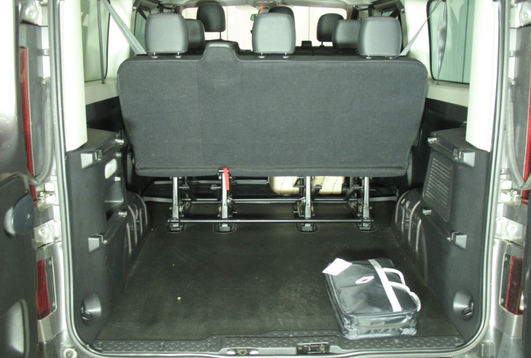 Renault TRAFIC L2 2.0 dCi 145 Energy S&S Intens 9 places 20.825 HT GARANTIE CONSTRUCTEUR