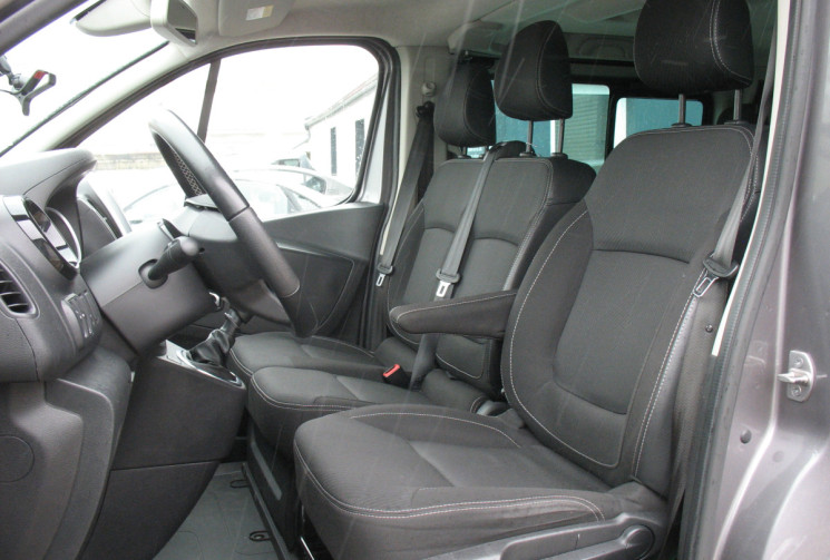 Renault TRAFIC L2 2.0 dCi 145 Energy S&S Intens 9 places 20.825 HT GARANTIE CONSTRUCTEUR