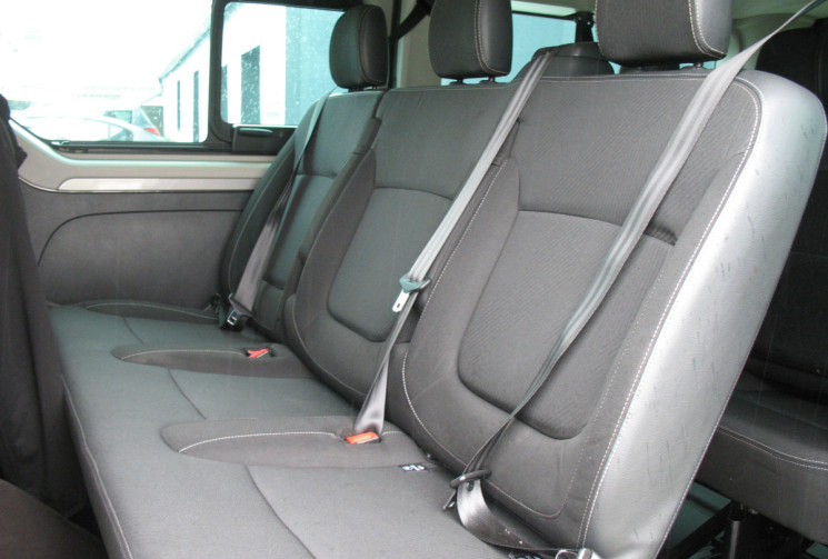 Renault TRAFIC L2 2.0 dCi 145 Energy S&S Intens 9 places 20.825 HT GARANTIE CONSTRUCTEUR