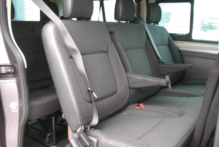 Renault TRAFIC L2 2.0 dCi 145 Energy S&S Intens 9 places 20.825 HT GARANTIE CONSTRUCTEUR