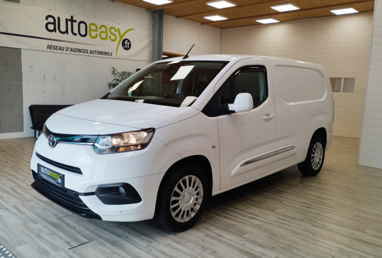 Toyota PROACE City VAN AMENAGE long BVA 130 *AMENAGE ET ISOLE*