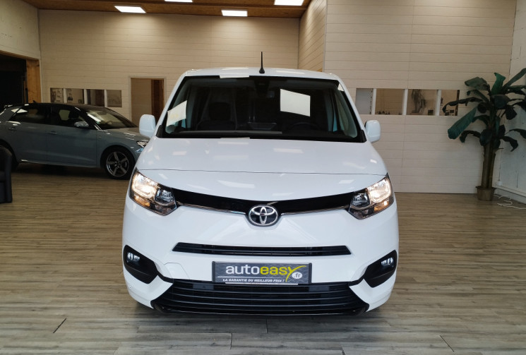 Toyota PROACE City VAN AMENAGE long BVA 130 *AMENAGE ET ISOLE*
