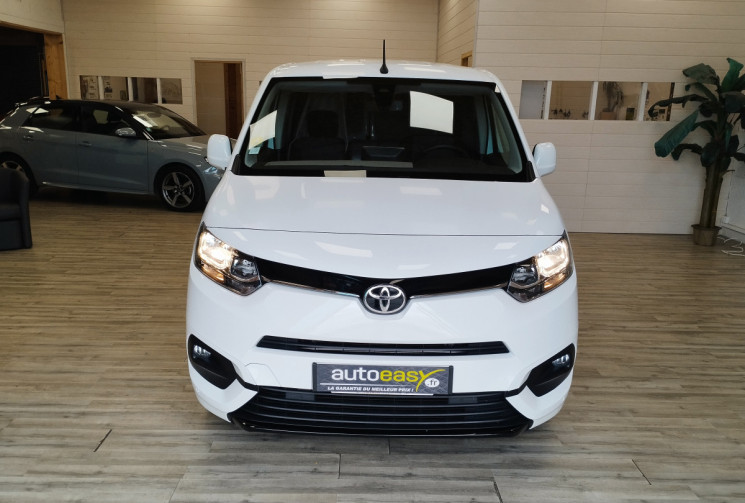 Toyota PROACE City VAN AMENAGE long BVA 130 *AMENAGE ET ISOLE*