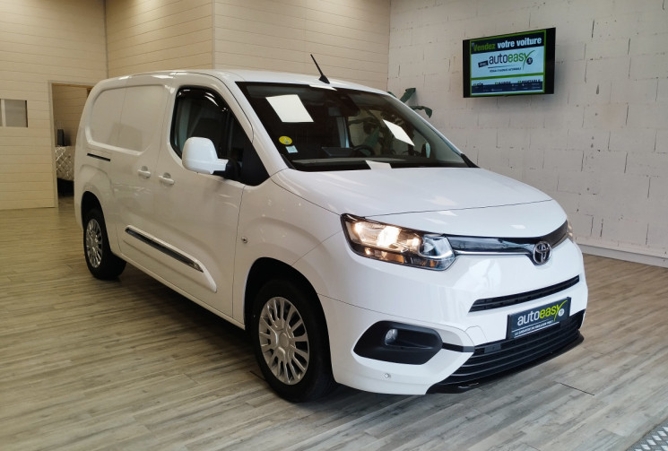Toyota PROACE City VAN AMENAGE long BVA 130 *AMENAGE ET ISOLE*