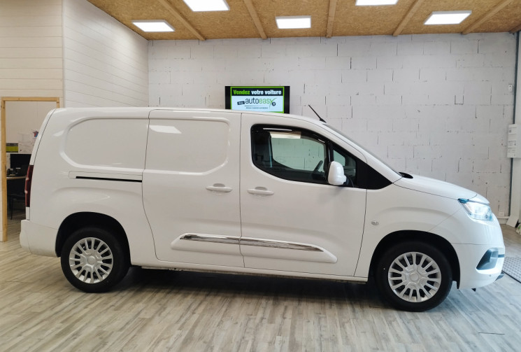 Toyota PROACE City VAN AMENAGE long BVA 130 *AMENAGE ET ISOLE*