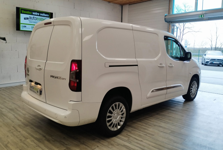 Toyota PROACE City VAN AMENAGE long BVA 130 *AMENAGE ET ISOLE*
