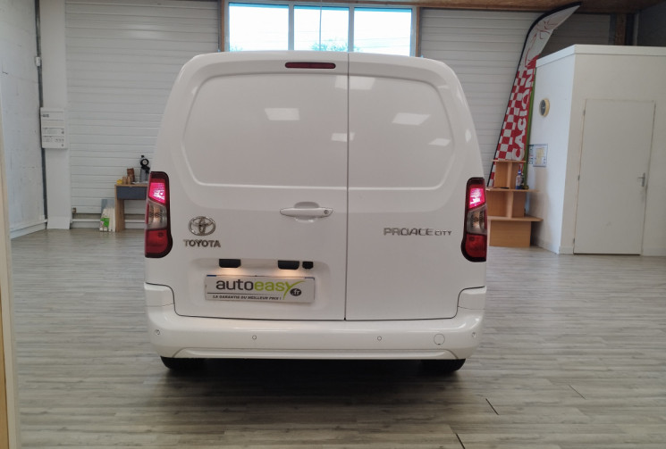 Toyota PROACE City VAN AMENAGE long BVA 130 *AMENAGE ET ISOLE*