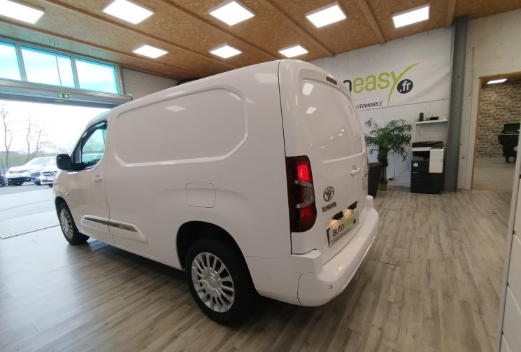 Toyota PROACE City VAN AMENAGE long BVA 130 *AMENAGE ET ISOLE*