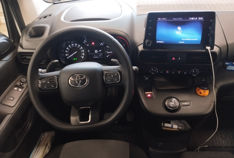 Toyota PROACE City VAN AMENAGE long BVA 130 *AMENAGE ET ISOLE*