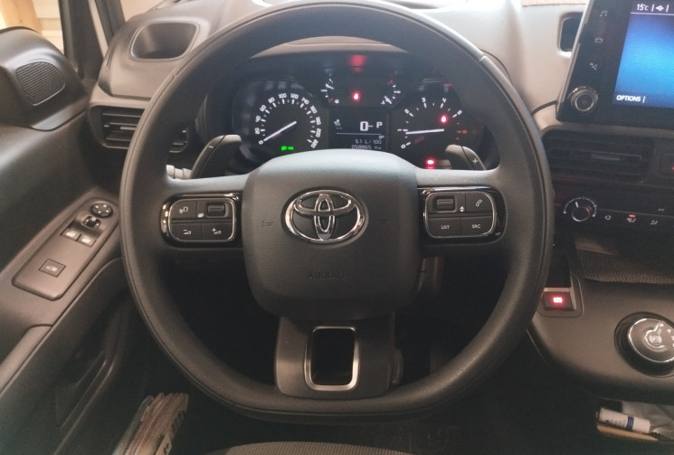 Toyota PROACE City VAN AMENAGE long BVA 130 *AMENAGE ET ISOLE*