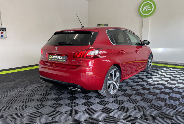 Peugeot 308  GT Line 130cv 1.2 Puretech + Toit Panoramique