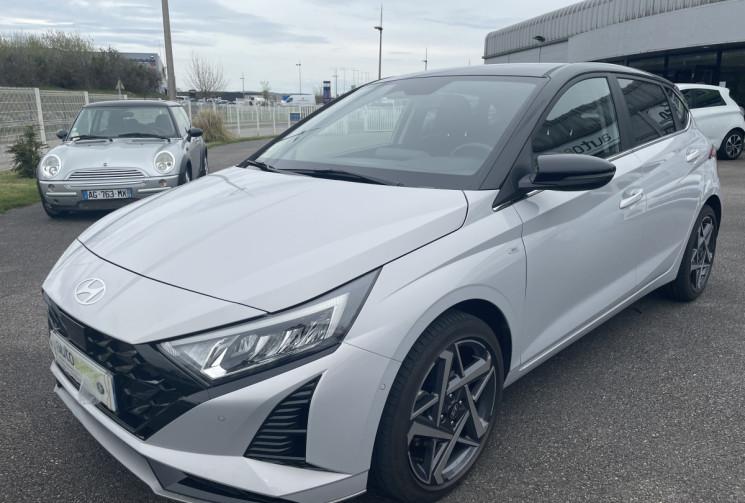 Hyundai I20 1.0 T-GDI  100 CV HYBRID   BVA EXECUTIVE  24000 KMS