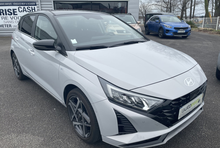 Hyundai I20 1.0 T-GDI  100 CV HYBRID   BVA EXECUTIVE  24000 KMS