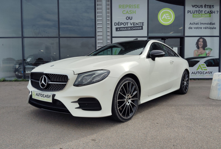 Mercedes Classe E Coupé  220 d 194ch Fascination 9G-Tronic