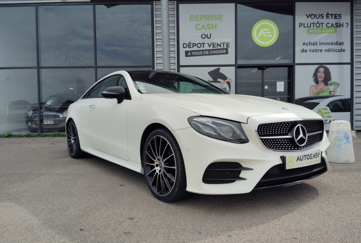 Mercedes Classe E Coupé  220 d 194ch Fascination 9G-Tronic