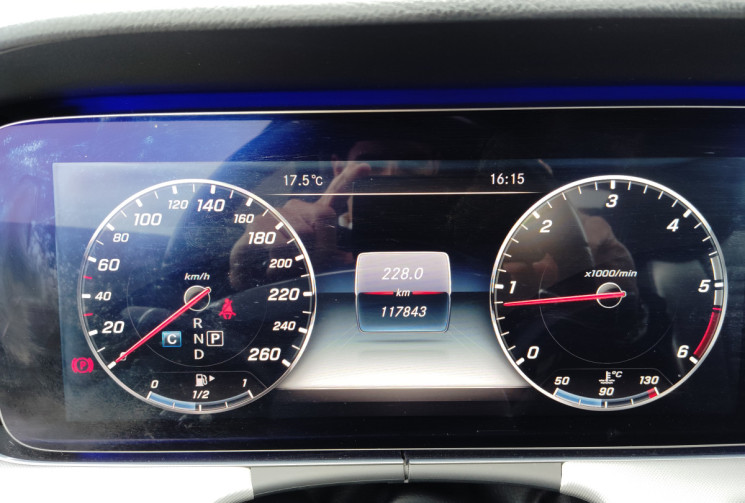 Mercedes Classe E Coupé  220 d 194ch Fascination 9G-Tronic
