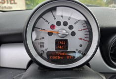 Mini Cooper 2 (R56) 1.6 i 16V 120cv * toit ouvrant pano * écran * full cuir * sièges chauffants*    