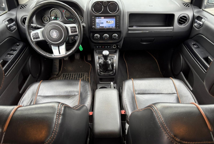 Jeep Compass I Phase 2 2.2 CRD 16V DPF 2WD 136 CV 70E ANNIVERSAIRE