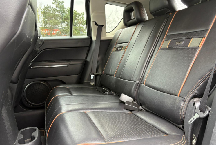 Jeep Compass I Phase 2 2.2 CRD 16V DPF 2WD 136 CV 70E ANNIVERSAIRE