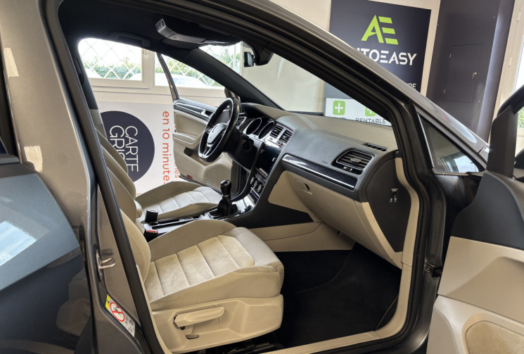 Volkswagen Golf VII 4MOTION 2.0 TDI BLUEMOTION 150 CARAT / 1ERE MAIN / KIT DISTRIBUTION NEUF