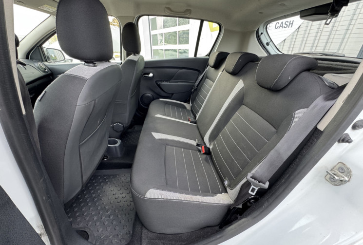 Dacia Sandero 0.9 ECO-G 90ch Stepway ESSENCE/GPL / ATTELAGE / ROUE DE SECOUR / ECRAN TACTILE