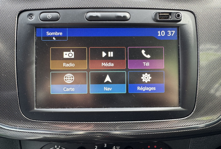Dacia Sandero 0.9 ECO-G 90ch Stepway ESSENCE/GPL / ATTELAGE / ROUE DE SECOUR / ECRAN TACTILE