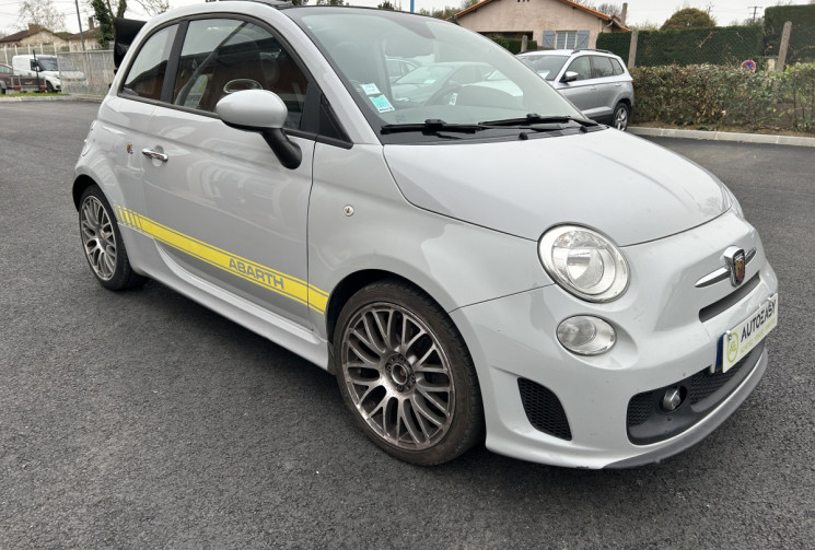 Abarth 500C 1.4 Turbo T-Jet 140 cv 595 Cabriolet