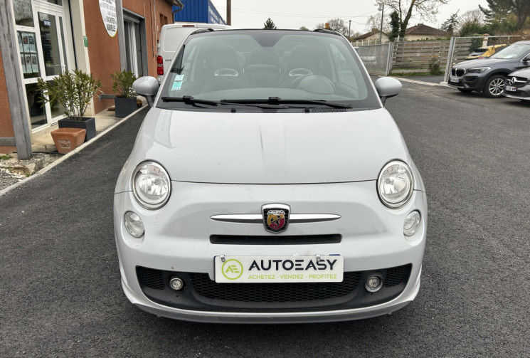 Abarth 500C 1.4 Turbo T-Jet 140 cv 595 Cabriolet