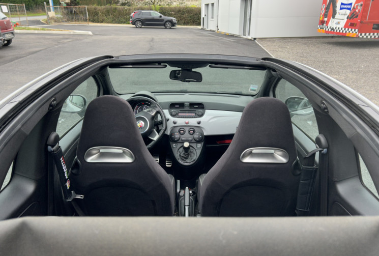 Abarth 500C 1.4 Turbo T-Jet 140 cv 595 Cabriolet